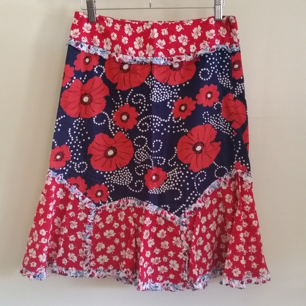 EUC odille skirt, size 2